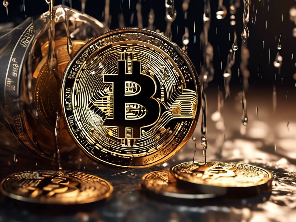 US Rep. Considers 5% Bitcoin ETF in Rainy Day Fund ??