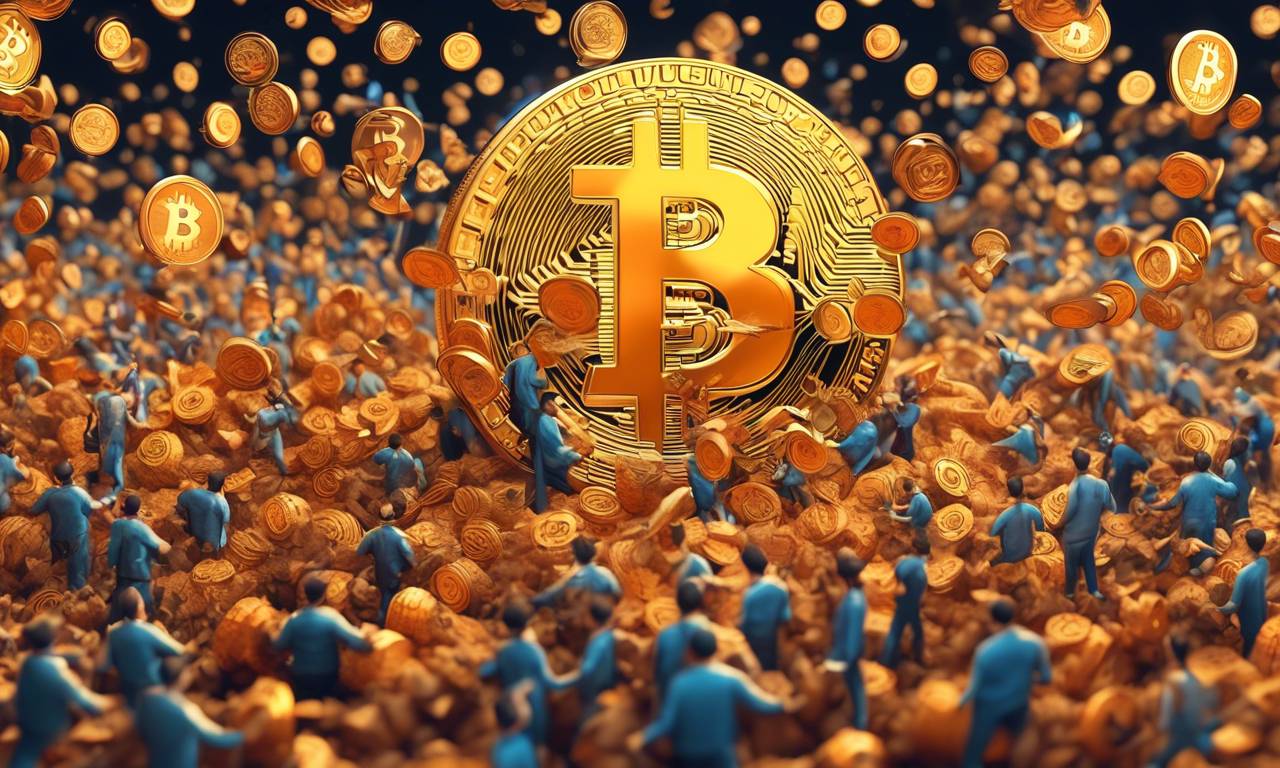 Unprecedented Bitcoin Accumulation Frenzy: TradFi Investors Scoop Thousands of BTC Daily! ??