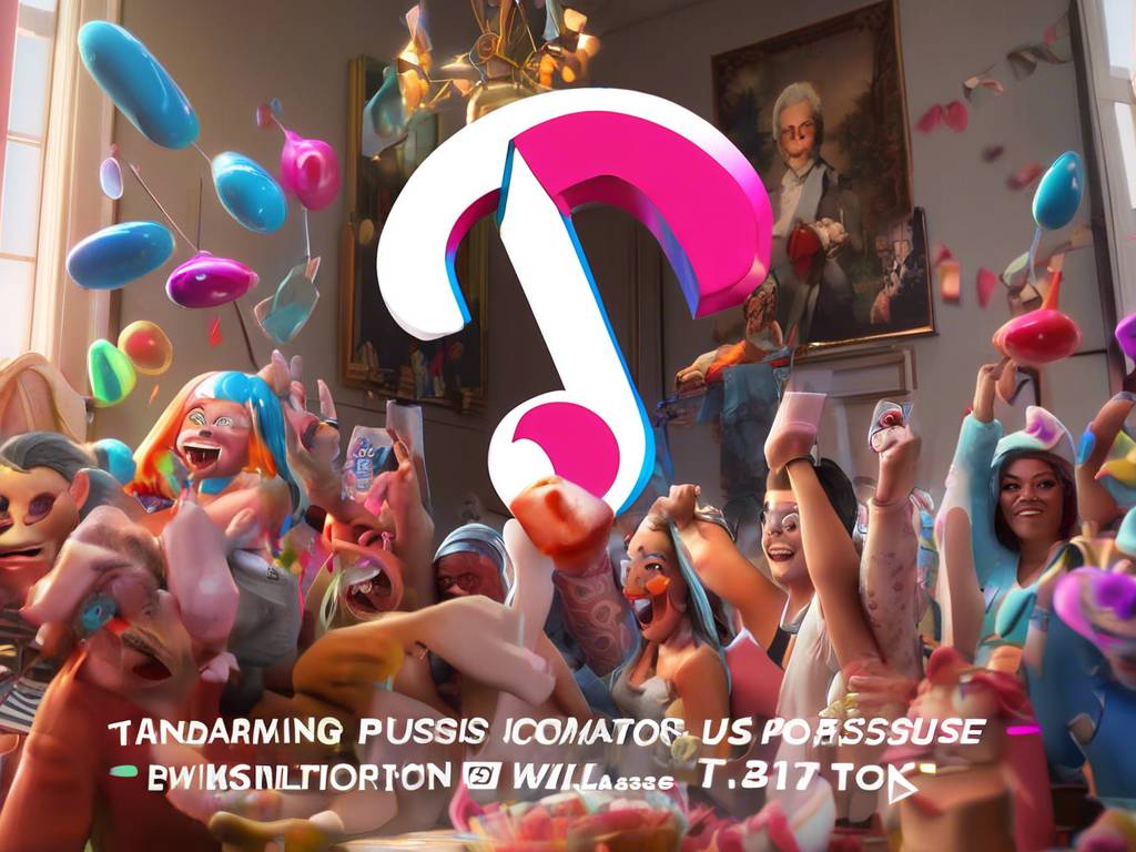 TikTok's US Ban Looms as House Passes Bill 352-65! ?