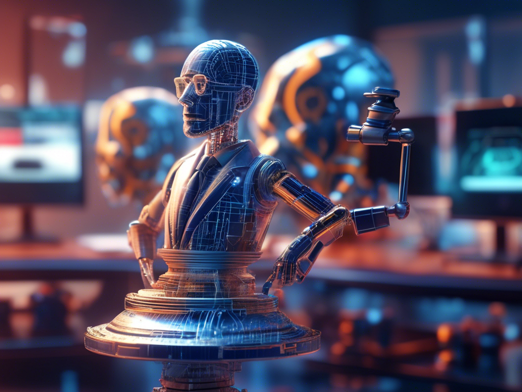 US Antitrust Chief Investigates AI Monopoly Risks ??