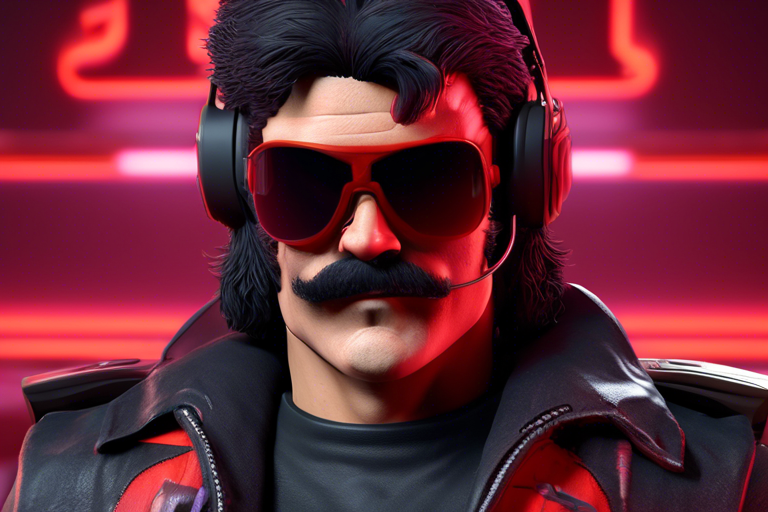 Game Studio Unveils Shocking Decision: Dr. Disrespect Out! ?