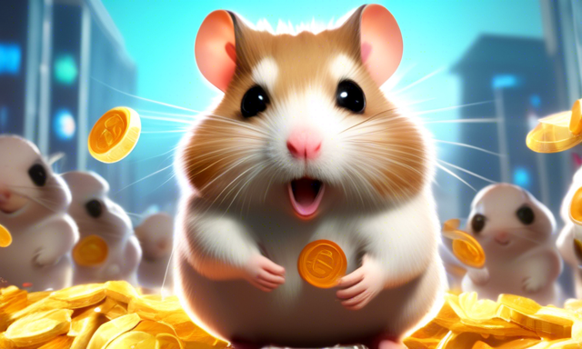Token allocation plans revealed as 300 million players are hit by Telegram Game 'Hamster Kombat'. ?