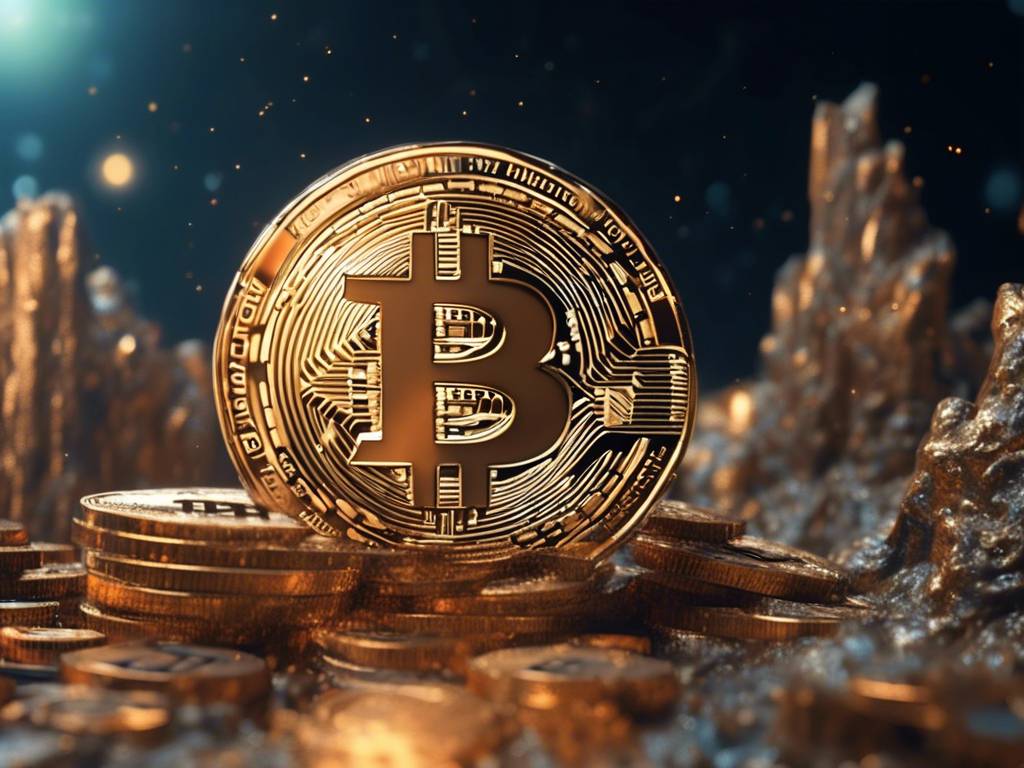 Bitcoin price poised to reach new all-time high by May end! ??