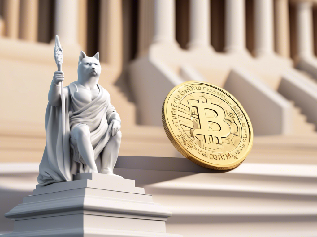 Supreme Court rules against Coinbase in Dogecoin Sweepstakes ?