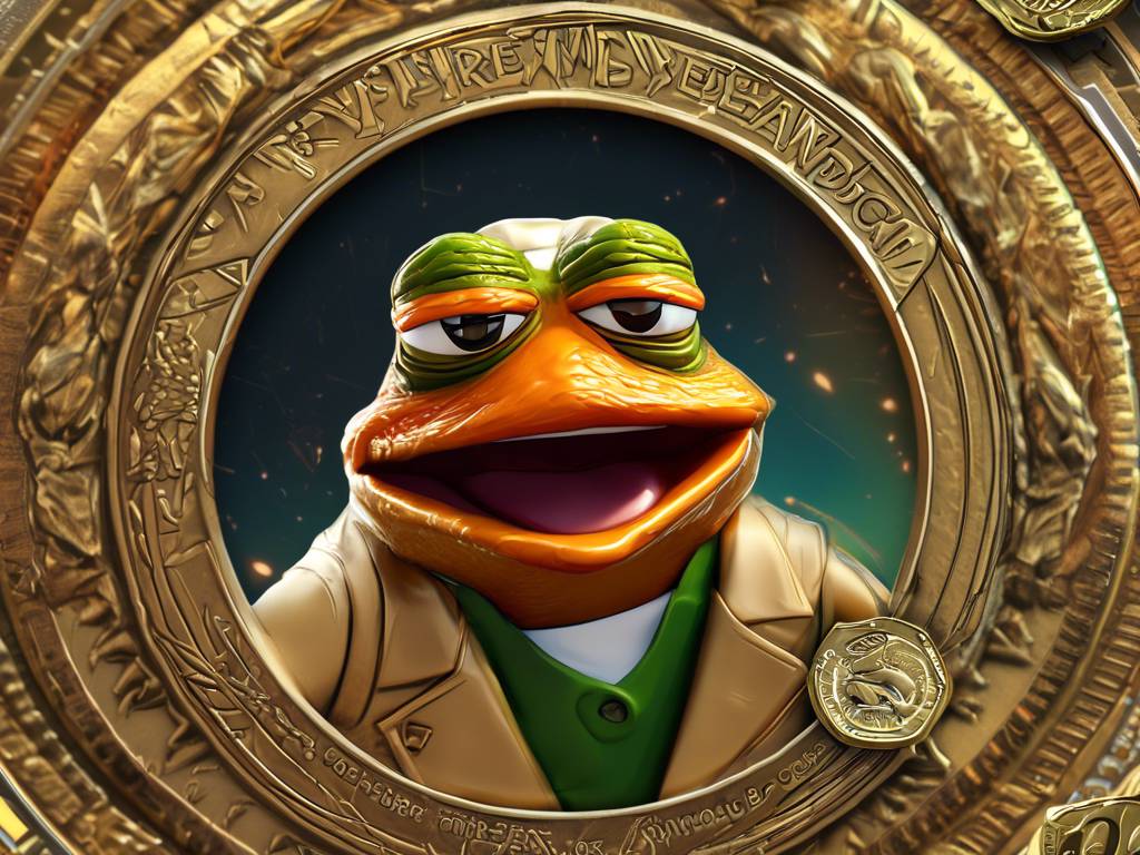 PEPE Beware: New Meme Coin Rising! ??