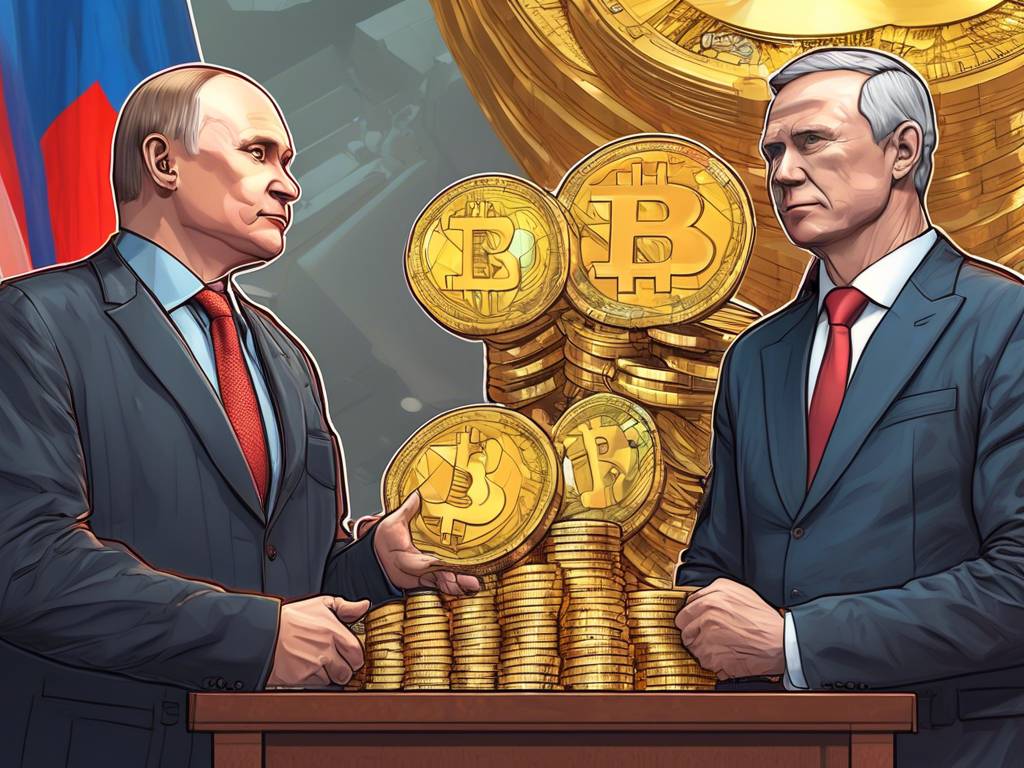 US and UK probe $20B crypto transfers to Russian exchange ?️‍♂️