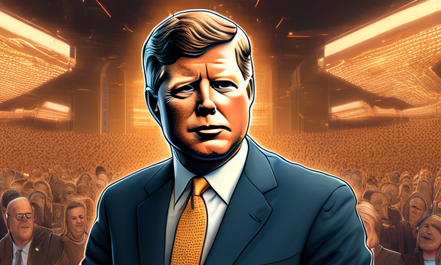 Financial autonomy and privacy are promoted by Bitcoin as Kennedy speaks in Nashville. ?