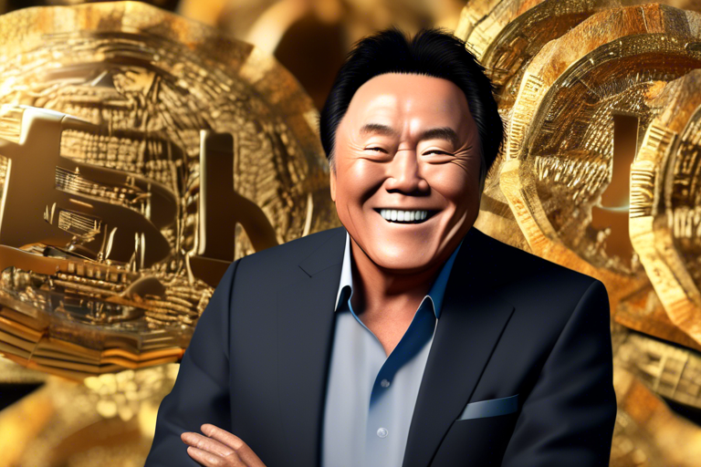 The return of Robert Kiyosaki's portfolio in the first half of 2024 was revealed ?
