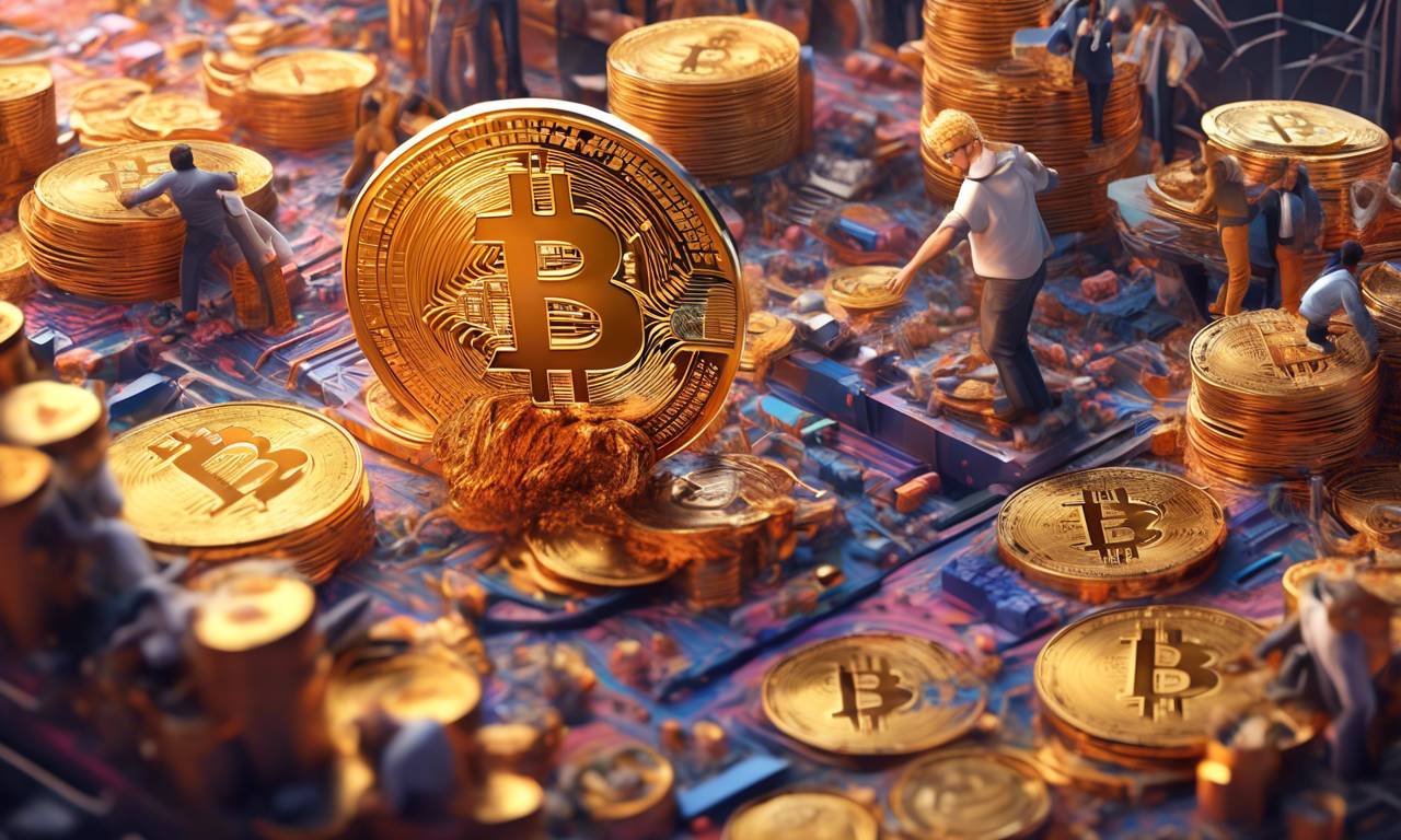 Big gains in Bitcoin and ETH as stocks rally ?