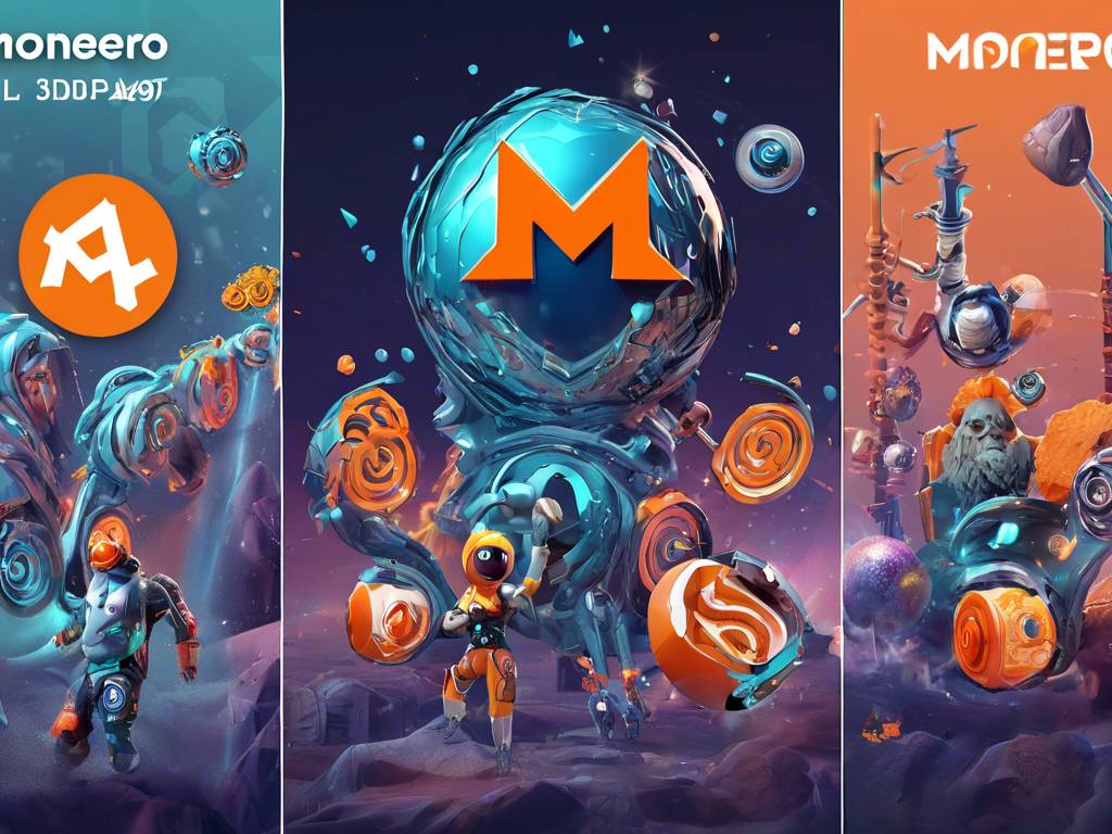 Monero, Radix, and SingularityNET: Latest Prices and Updates! ?