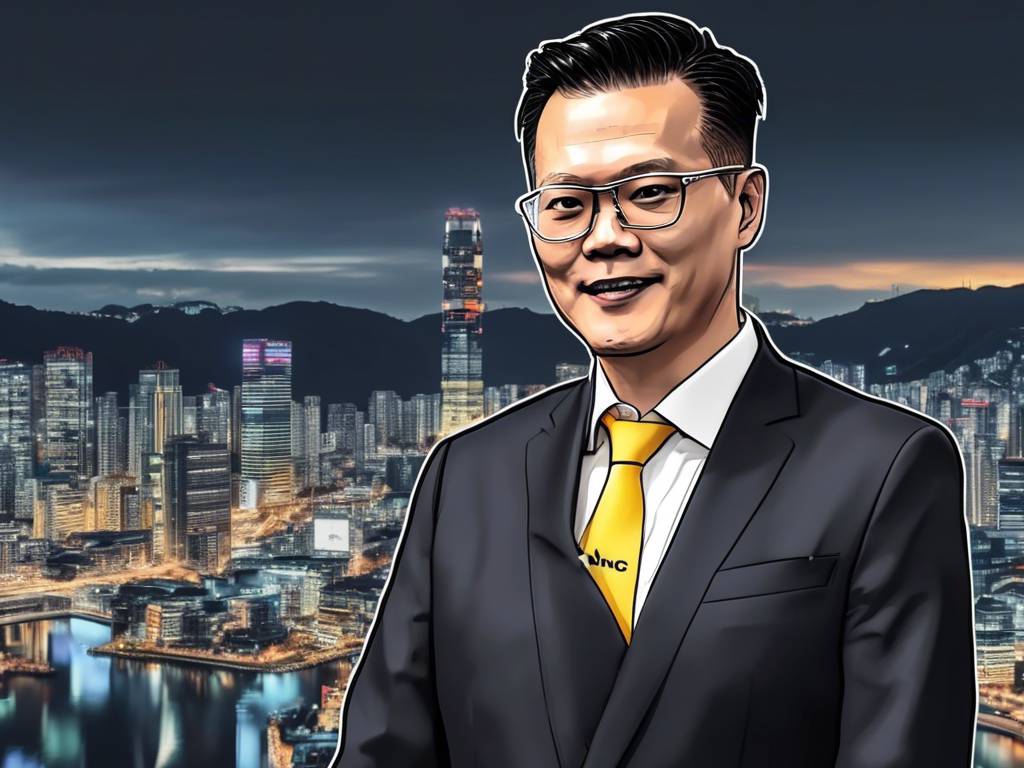 Binance CEO's covert visit to South Korea sparks speculation ?