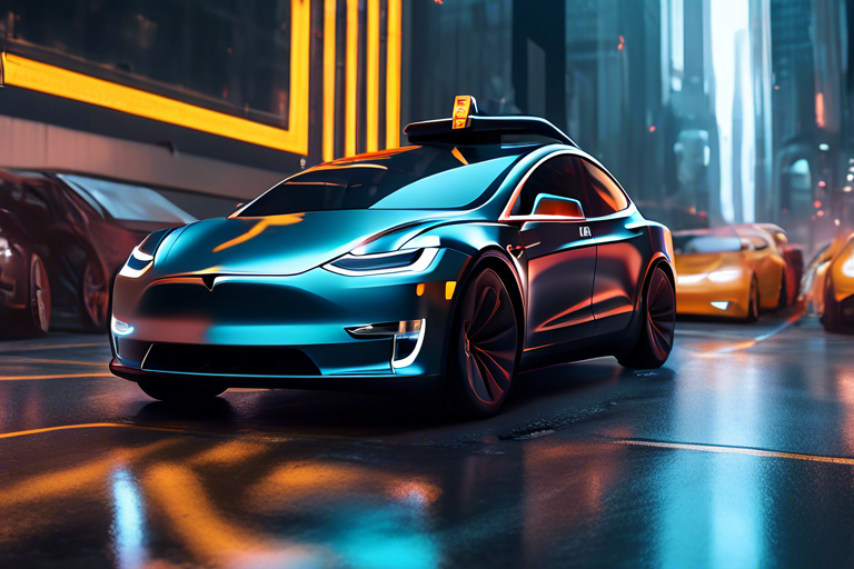 Significant cyber attack on AT&T and delay in Tesla's Robotaxi reported by Bloomberg Technology. ?