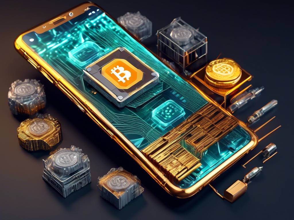 Turn Your Phone into a Crypto Mining Machine! ??