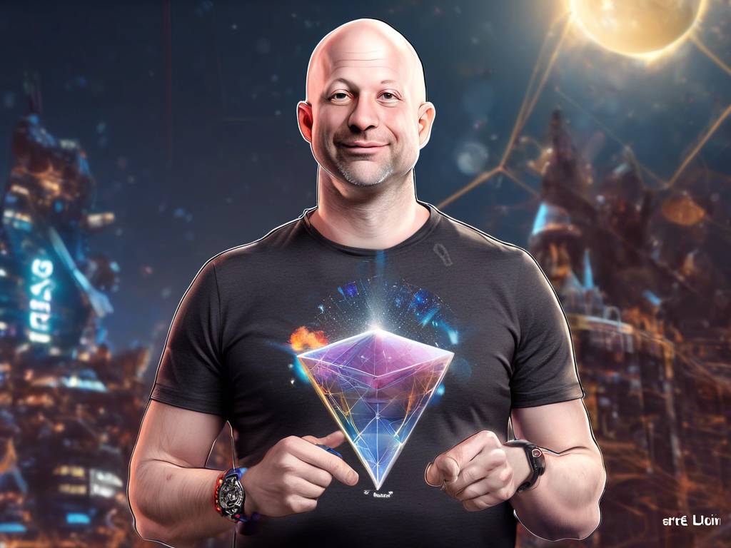 Ethereum Co-founder Joe Lubin: Crypto's Momentum Unstoppable! ?