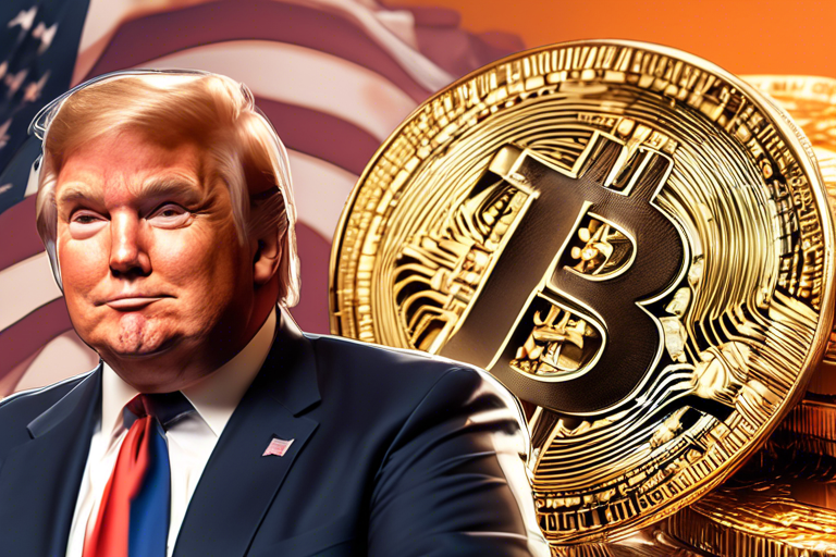 Bitcoin mega stake linked to JD Vance, chosen as Donald Trump's VP. ?