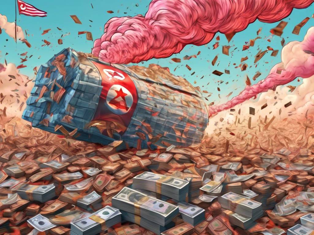 North Korean Hackers Exploit Tornado Cash, Laundering $12M Ethereum ??️