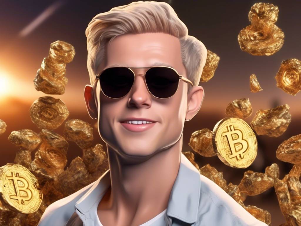 Crypto YouTuber Takes Hollywood by Storm! ??