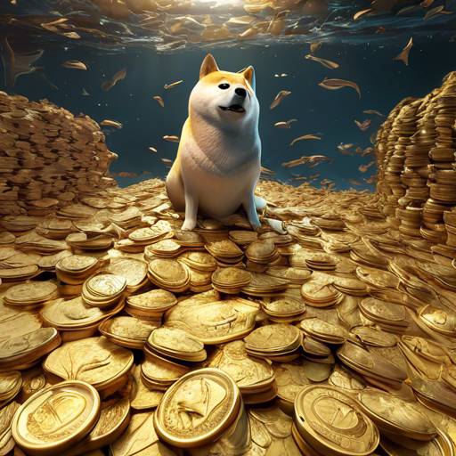Doge Whales Hoard 276M Coins: Will DOGE Hit $0.01? ??