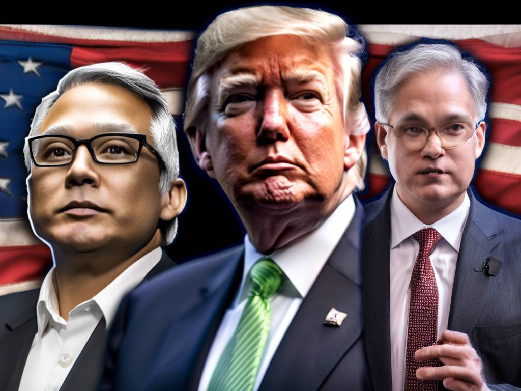 Influences on U.S. economy by Trump, Nvidia CEO, + Fed Chair ?
