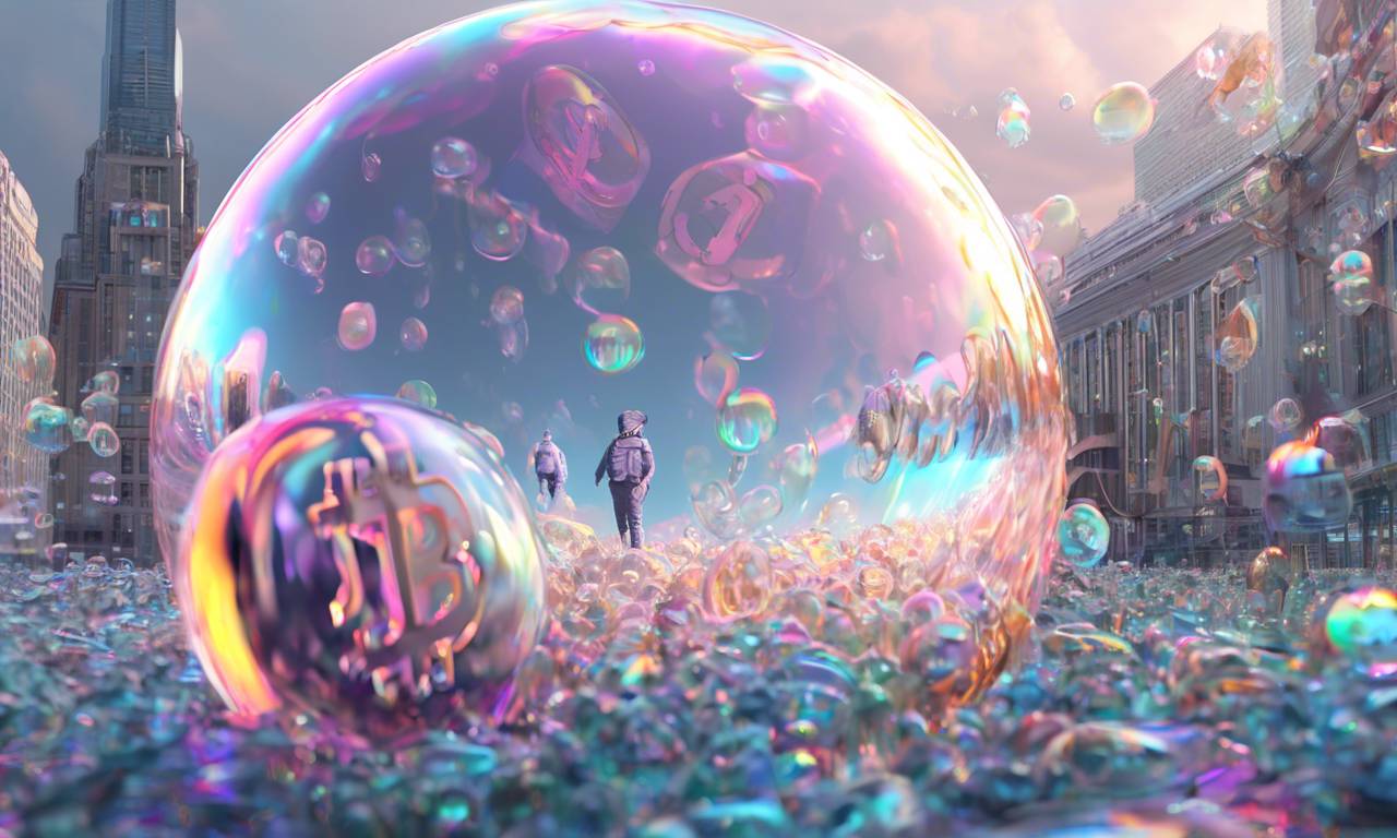 Cramer's Crypto Bubble Reflection: Shift in Perspective! ?