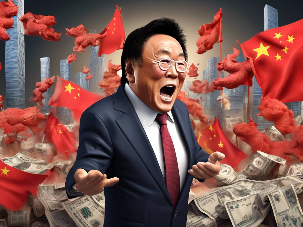 China's 'Foolish' Stock Market Troubles: Expert Robert Kiyosaki Sounds the Alarm! ?
