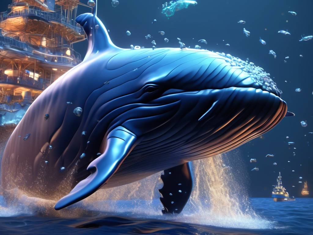 Whale accumulation boosts GALA price by 43% ??