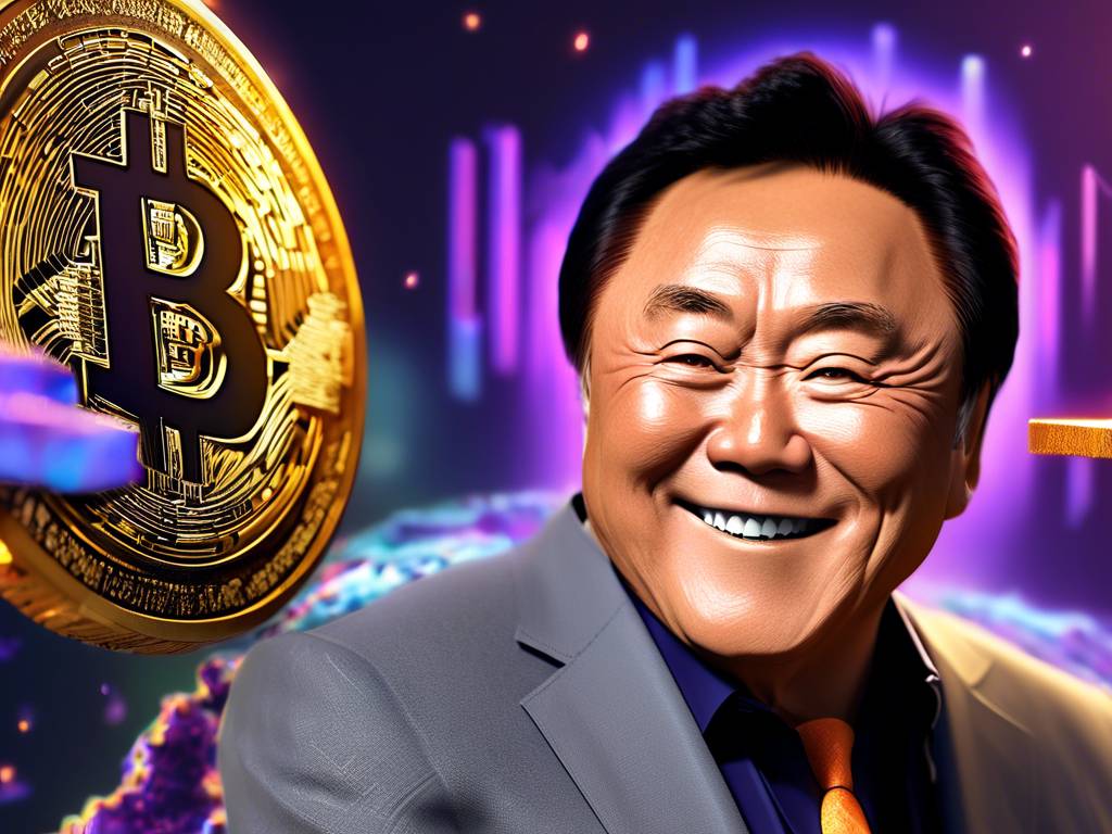 Robert Kiyosaki predicts crypto revolution! Don't miss out! ?