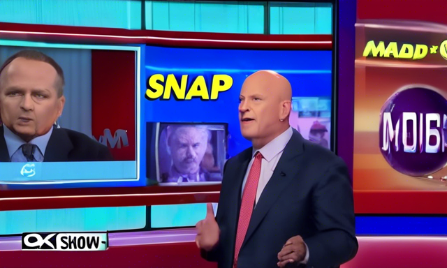 Snap is discussed in Cramer’s Mad Dash segment on Jim Cramer's show. ?