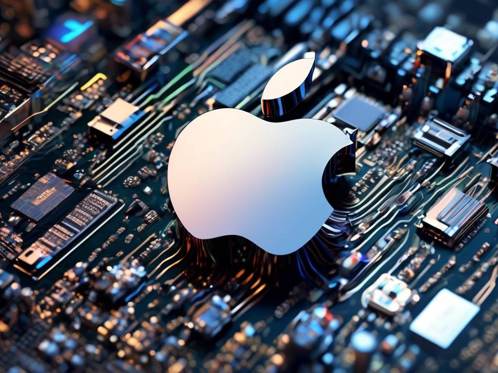 Apple stock drops after AI mentions ?