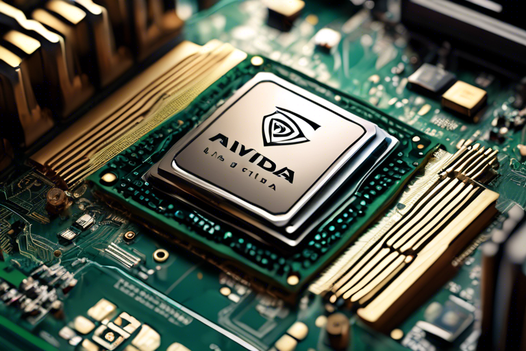 AI revolution boosts Nvidia to top spot ???