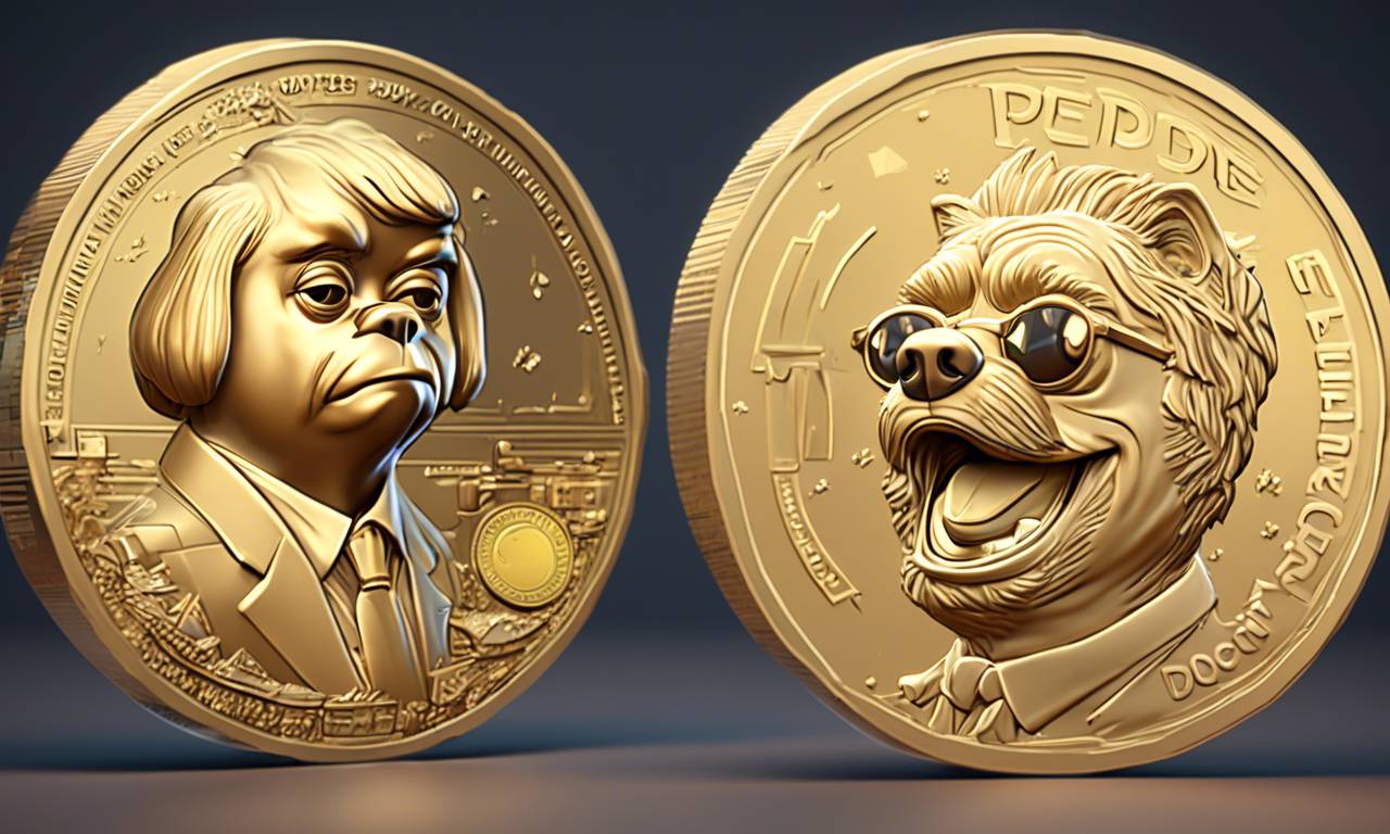 Double-Digit Meme Coin Gains: PEPE, Dogecoin, BONK ???