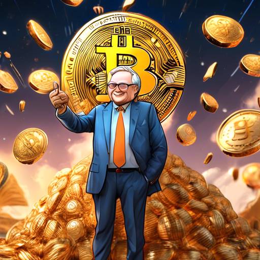 Bitcoin Surpasses Buffett's Berkshire, Enters Top 10 Assets ??