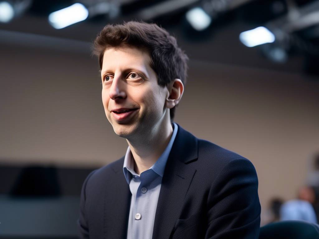 OpenAI CEO Sam Altman Calls for U.S. AI Policy ?