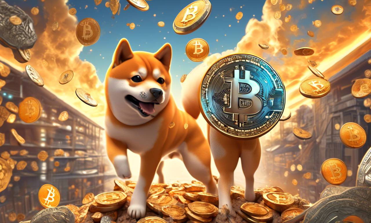 Bitcoin, Shiba Inu, and Worldcoin ignite optimism ?