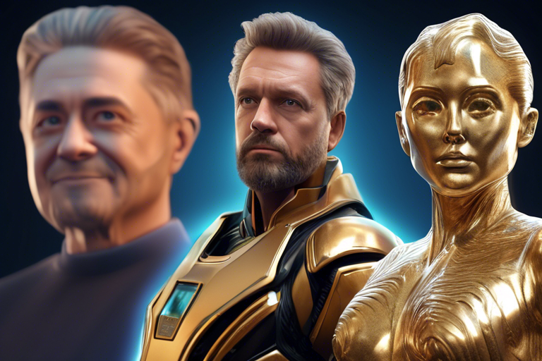 Iconoclast 2024 introduces a fresh Hollywood, Media, and Entertainment model! ?