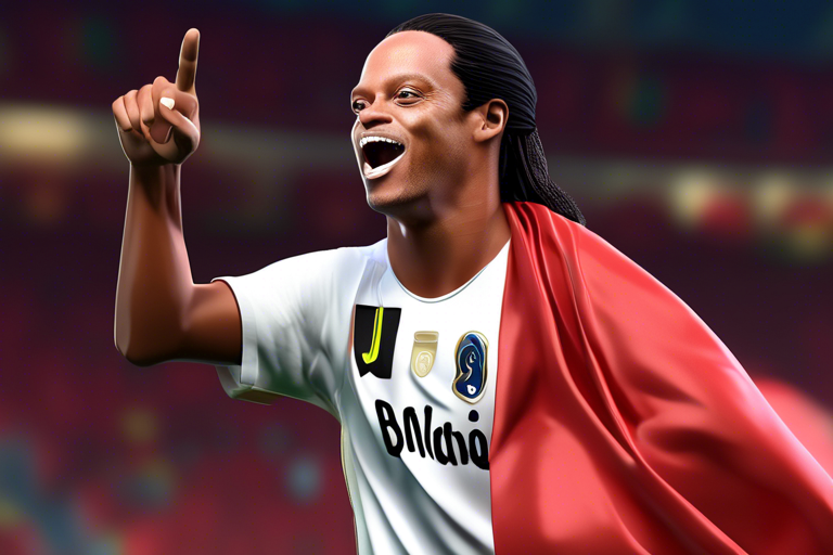 Ronaldinho Supports Crypto Amid Red Flags ?