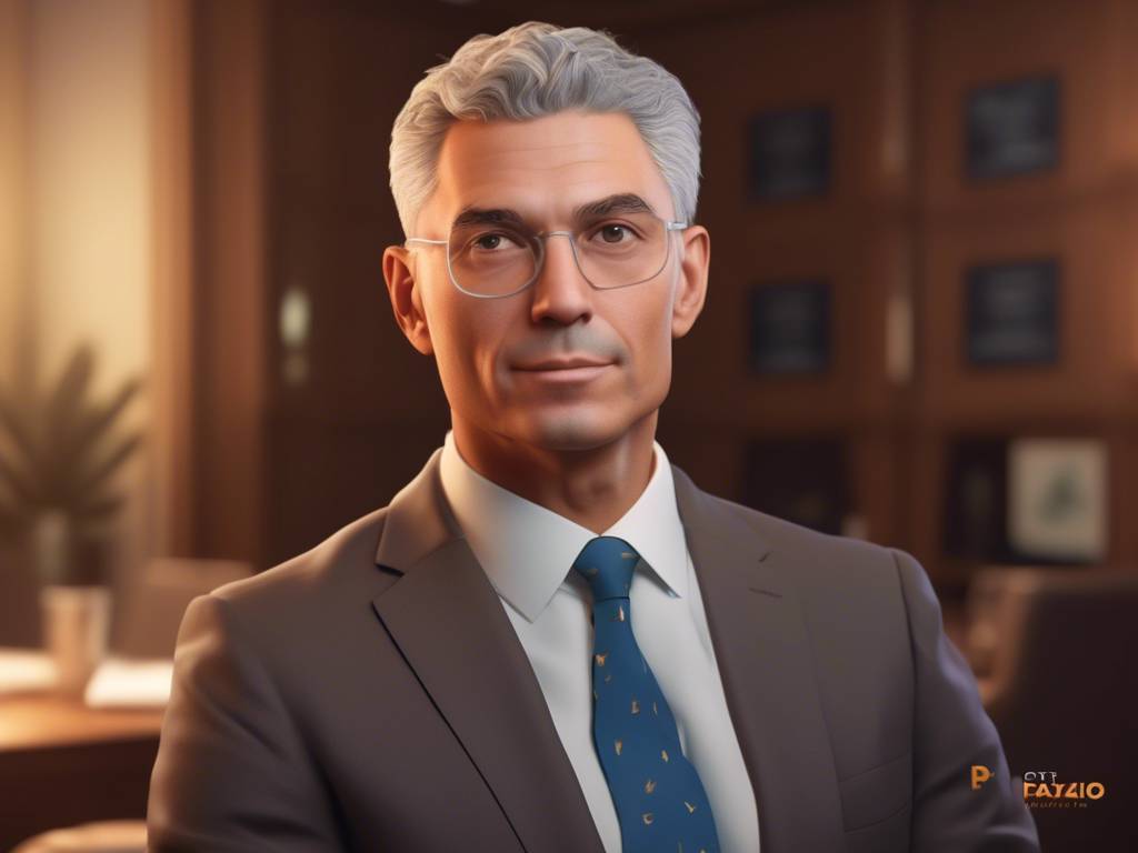 Former CFTC head Giancarlo joins Paxos board! ??