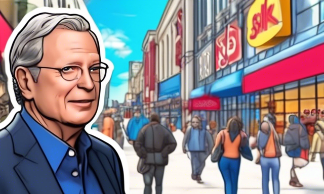 Former Saks CEO warns against assuming Walmart's strong quarter predicts retail sector ?