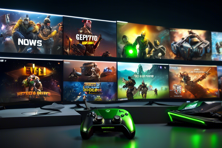 Level up your gaming experience with 22 new GeForce NOW titles this July! ??