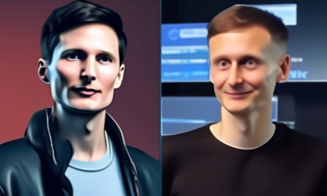 Release of Telegram’s Pavel Durov Demanded by Vitalik Buterin & Other Top Leaders ?