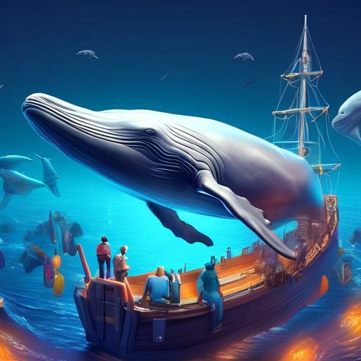 Ethereum Whale Gathers 65K ETH, Anticipating Price Surge? ??