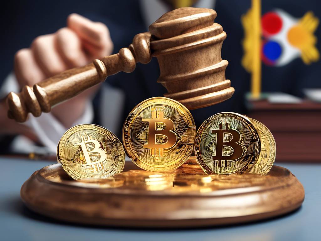 South Korean Judges Embrace Bitcoin and Altcoins! ??