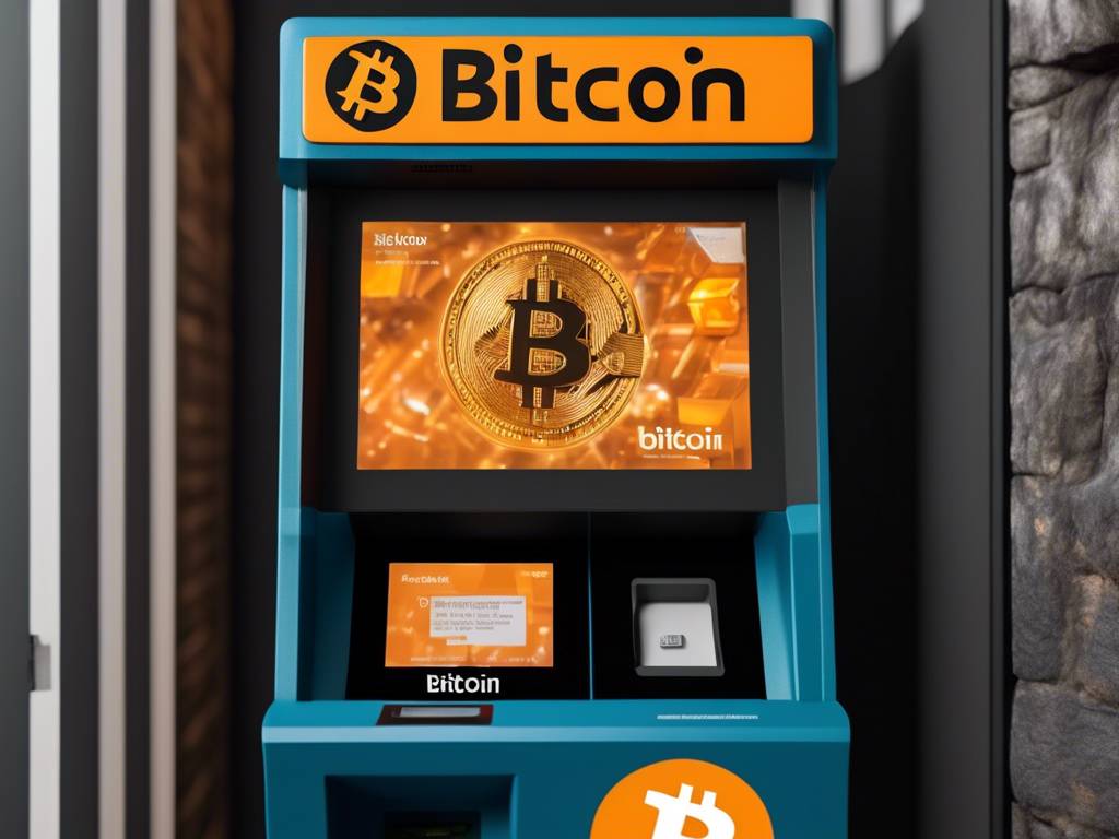 2,000 Bitcoin ATMs Unveiled Worldwide ??