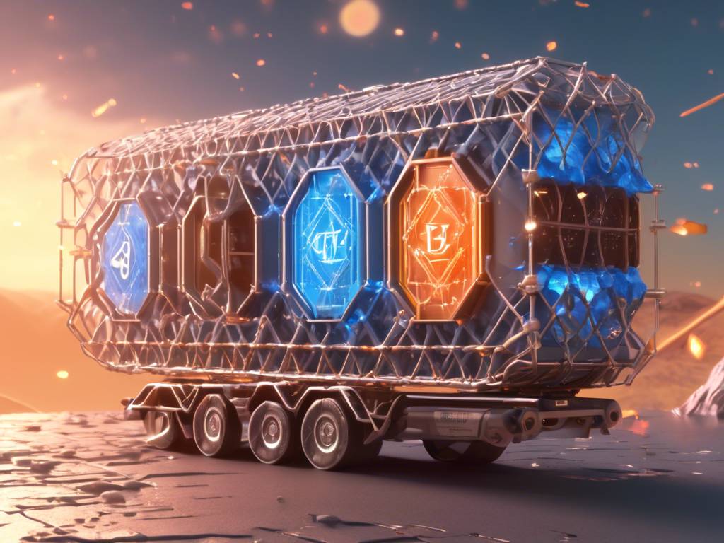 Chainlink Transporter Launch Boosts LINK Prices ??
