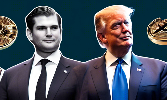 Cryptic tweets from Trump Sons hint at 'Huge' Crypto Announcement ?