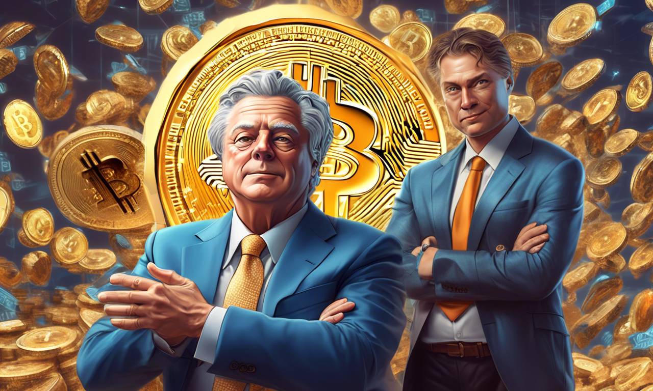 Legendary Billionaire's Dubious Reasons for Investing in Crypto ??