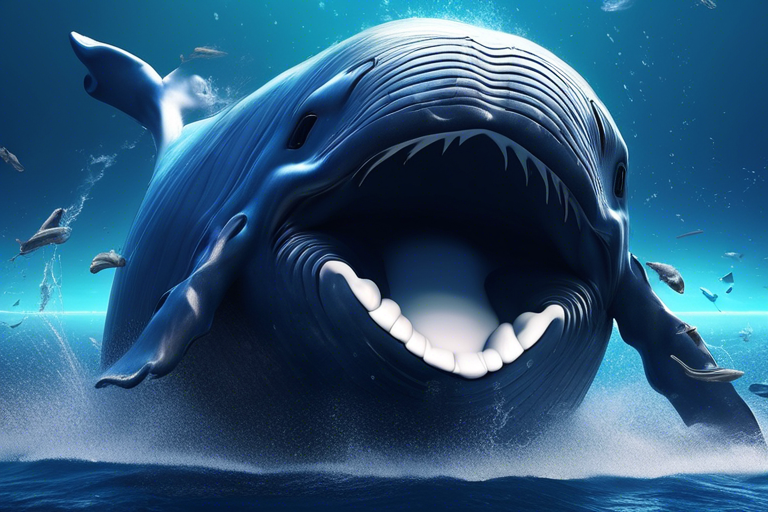 Whale deposits $21M in DeFi tokens to Binance! Justin Sun involved? ??