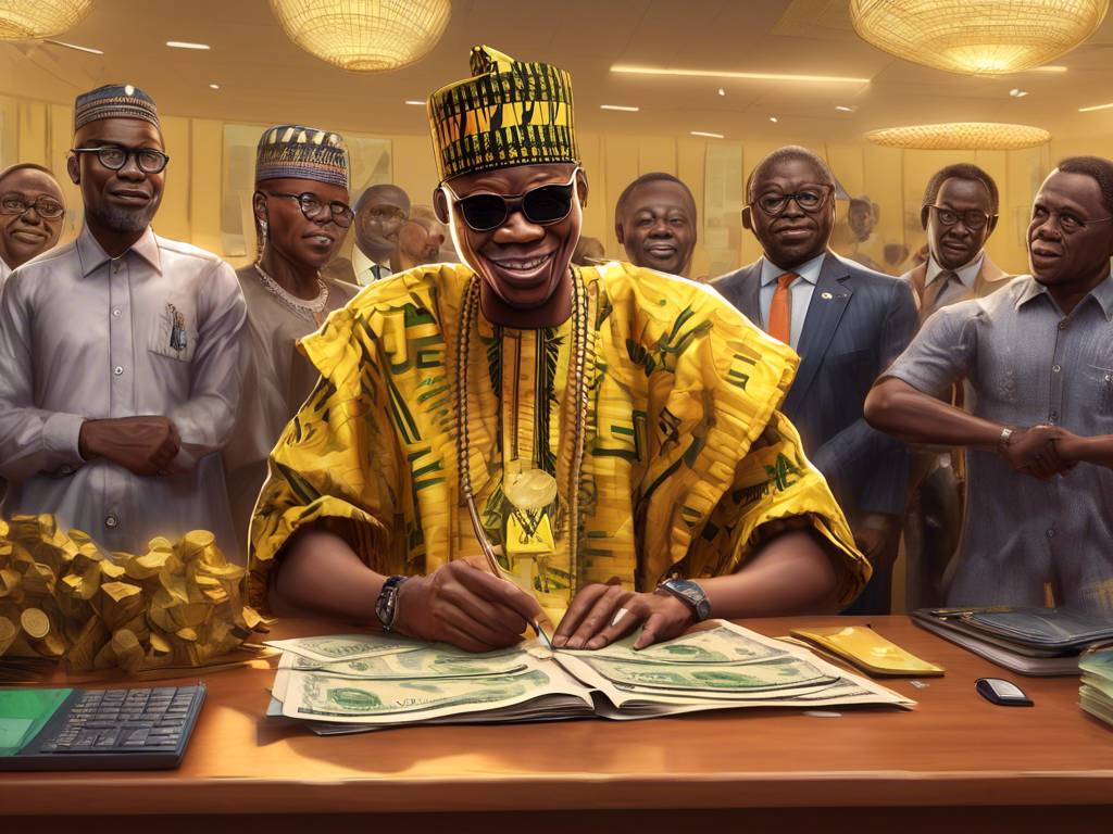 Nigerian Government Seeks $10B from Binance ??