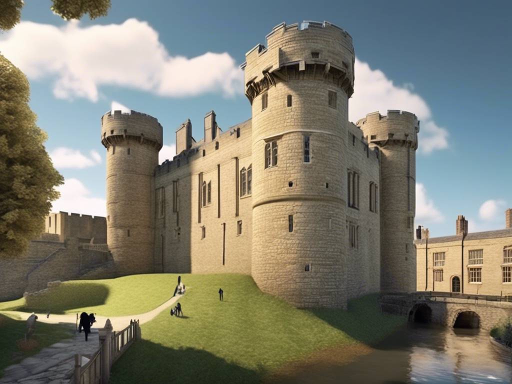 FTX Charity Lists Oxford Castle "Wytham Abbey" for £15M ??
