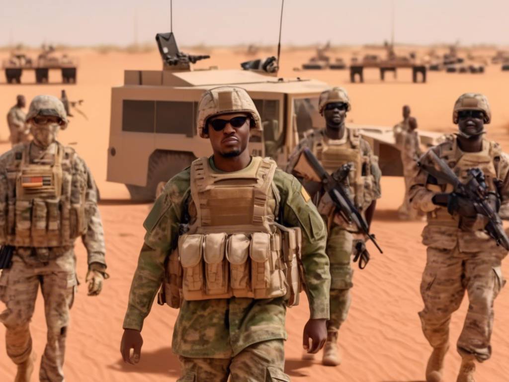 Niger terminates military agreement with US ??